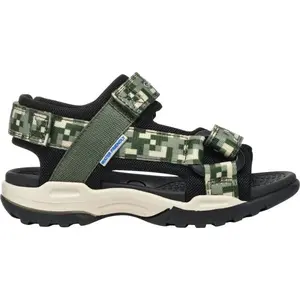 Geox J BOREALIS B. E Chlapecké sandály, zelená, velikost