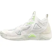 Mizuno WAVE MOMENTUM 3 MID W Dámská sálová obuv, bílá, velikost 36.5