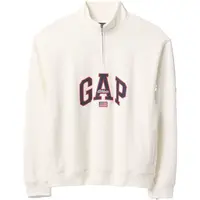 GAP ARCHIVE Pánská mikina, bílá, velikost