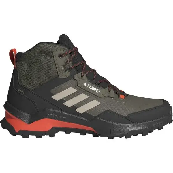 adidas TERREX AX4 MID GTX Pánská treková obuv, khaki, velikost 42 2/3