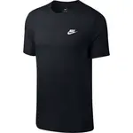 Nike SPORTSWEAR CLUB Pánské tričko, černá, velikost XXL