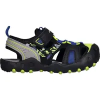 Crossroad CAMOR Dětské sandále, černá, velikost