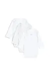 Bavlněné kojenecké body Fanga Fontana FIO 3 PACK LS BODY OCS 3-pack FA100032