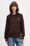 Bavlněný svetr Guess Jeans modrá barva, W4BR08 Z3HM1