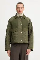 Bunda s prímesou vlny BOSS Orange C_Pabori