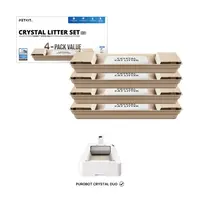 Pektit Krystalické stelivo pro PUROBOT CRYSTAL DUO - 4 ks | Náhradní příslušenství