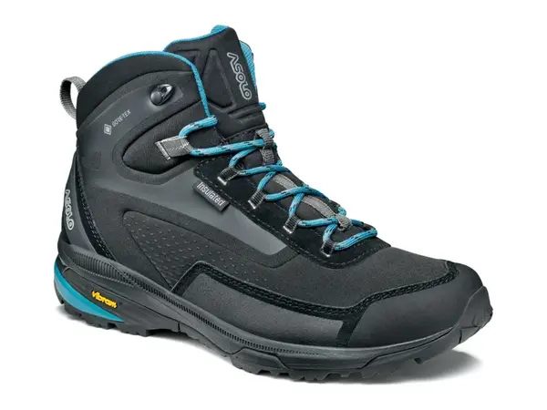 Asolo Nuuk GV EU 38, black/blue moon Dámské boty
