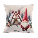 Gobelínový povlak na polštář VÁNOČNÍ SKŘÍTEK 45 x 45 cm