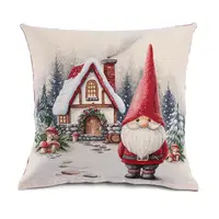 Gobelínový povlak na polštář VÁNOČNÍ SKŘÍTEK 45 x 45 cm