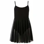 PAPILLON GIRLS LEOTARD WITH SKIRT Dětský baletní trikot, černá, velikost