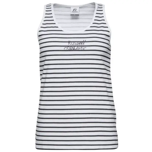 Russell Athletic LC1B Dámský nátělník, bílá, velikost