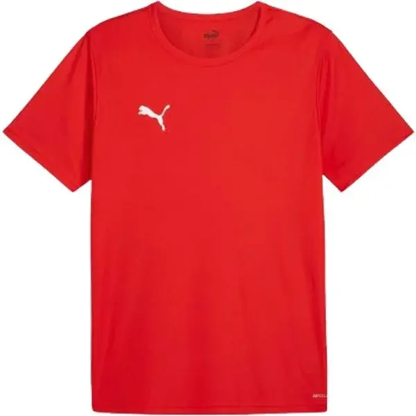 Puma TEAMRISE MATCHDAY JERSEY Pánské fotbalové triko, červená, velikost