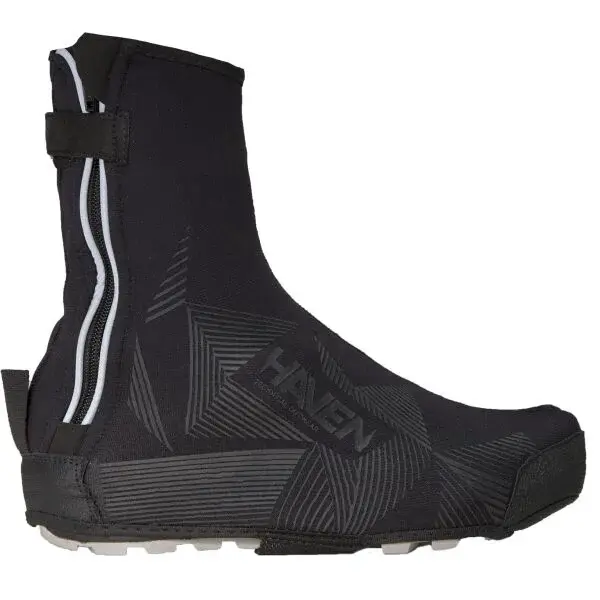 HAVEN COLDBRAKER 2.0 Cyklistické návleky, černá, velikost