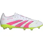 adidas PREDATOR PRO FG Pánské kopačky, bílá, velikost 46