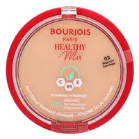 Bourjois Healthy Mix Clean & Vegan Powder púder so zmatňujúcim účinkom 03 Rose Beige 10 g