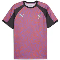 Puma NEYMAR JR CREATIVITY JERSEY Pánské fotbalové triko, fialová, velikost