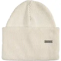 DIDRIKSONS RIVER BEANIE 3 Zateplená čepice, bílá, velikost