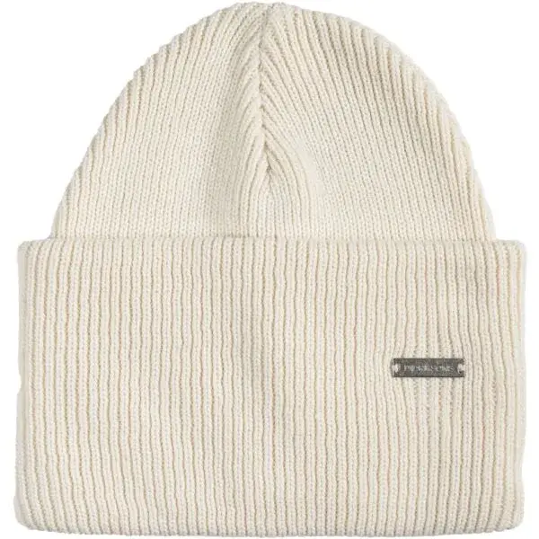 DIDRIKSONS RIVER BEANIE 3 Zateplená čepice, bílá, velikost