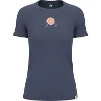 Hannah SELIA II Dámské tričko, tmavě modrá, velikost