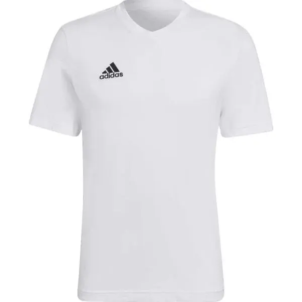 adidas ENTRADA 22 TEE Pánské triko, bílá, velikost XXXL