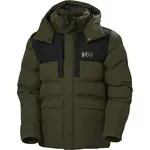 Helly Hansen EXPLORER PUFFY JACKET Pánská zimní bunda, khaki, velikost