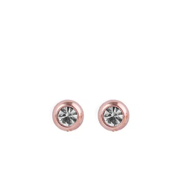 Náušnice Gem Rose Gold