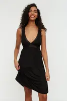 Dámská noční košile Trendyol Lace Detailed