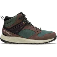 Merrell WILDWOOD MID LTR WP Pánské volnočasové boty, hnědá, velikost 46.5