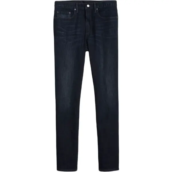 GAP V-SLIM SOFT Pánské džíny, tmavě modrá, velikost