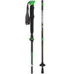 Crossroad MATTERHORN Skládací trekové hole, černá, velikost