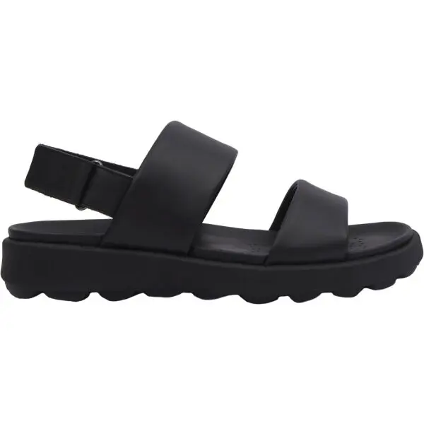 Geox U SPHERICA EC6 Pánské sandály, černá, velikost