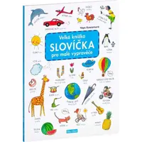 ELLA & MAX SLOVÍČKA Velká knížka pro malé vypravěče, mix, velikost