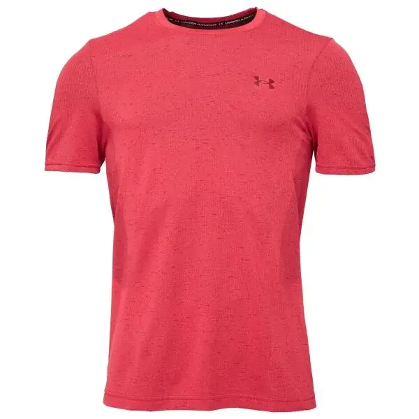 Under Armour VANISH SEAMLESS Pánské triko, červená, velikost