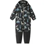 REIMA MJOSA Dětský softshellový overal, černá, velikost