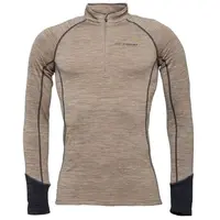 TRIMM CLINIC Pánská mikina, khaki, velikost