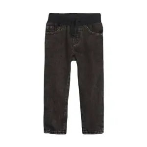 GAP BABY Dětské džíny, černá, velikost 5Y