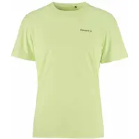 Craft CORE ESSENCE 2 SS Pánské sportovní triko, žlutá, velikost