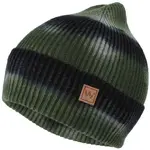 Willard NILSEN Pletená čepice, tmavě zelená, velikost