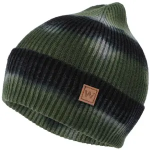 Willard NILSEN Pletená čepice, tmavě zelená, velikost