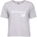 New Balance WT03805GRV Dámské triko, šedá, velikost