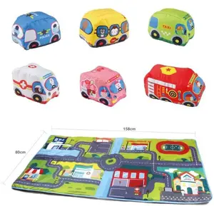 BAYO MĚSTEČKO Kobereček na hraní, mix, velikost