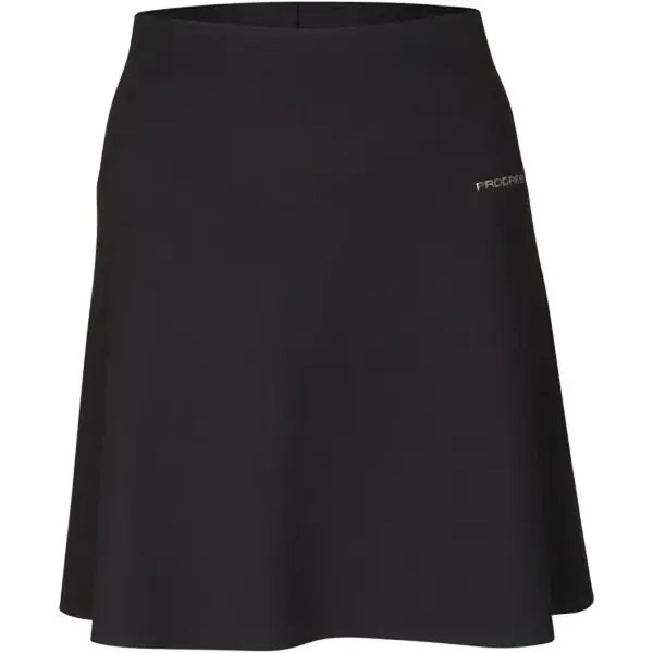 PROGRESS ZORA SKIRT Dámská sportovní sukně, černá, velikost