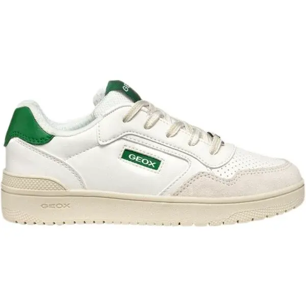 Geox J WASHIBA B Dětské tenisky, bílá, velikost
