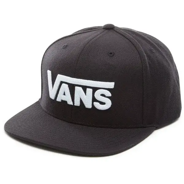 Vans MN DROP V II SNAPBACK Pánská kšiltovka, černá, velikost UNI