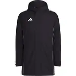 adidas TIRO 24 STADIUM PARKA Pánská fotbalová parka, černá, velikost XXL