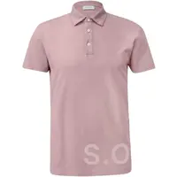 s.Oliver RL POLO SHIRT Pánské polotričko, růžová, velikost