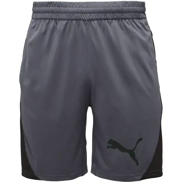 Puma M TAD TECH 8&quot; KNIT SHORT Pánské sportovní kraťasy, tmavě šedá, velikost