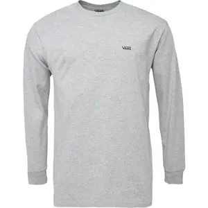 Vans LEFT CHEST HIT Pánské triko, šedá, velikost