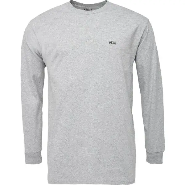 Vans LEFT CHEST HIT Pánské triko, šedá, velikost