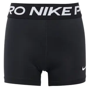 Nike NP 3IN SHORT G Dívčí šortky, černá, velikost